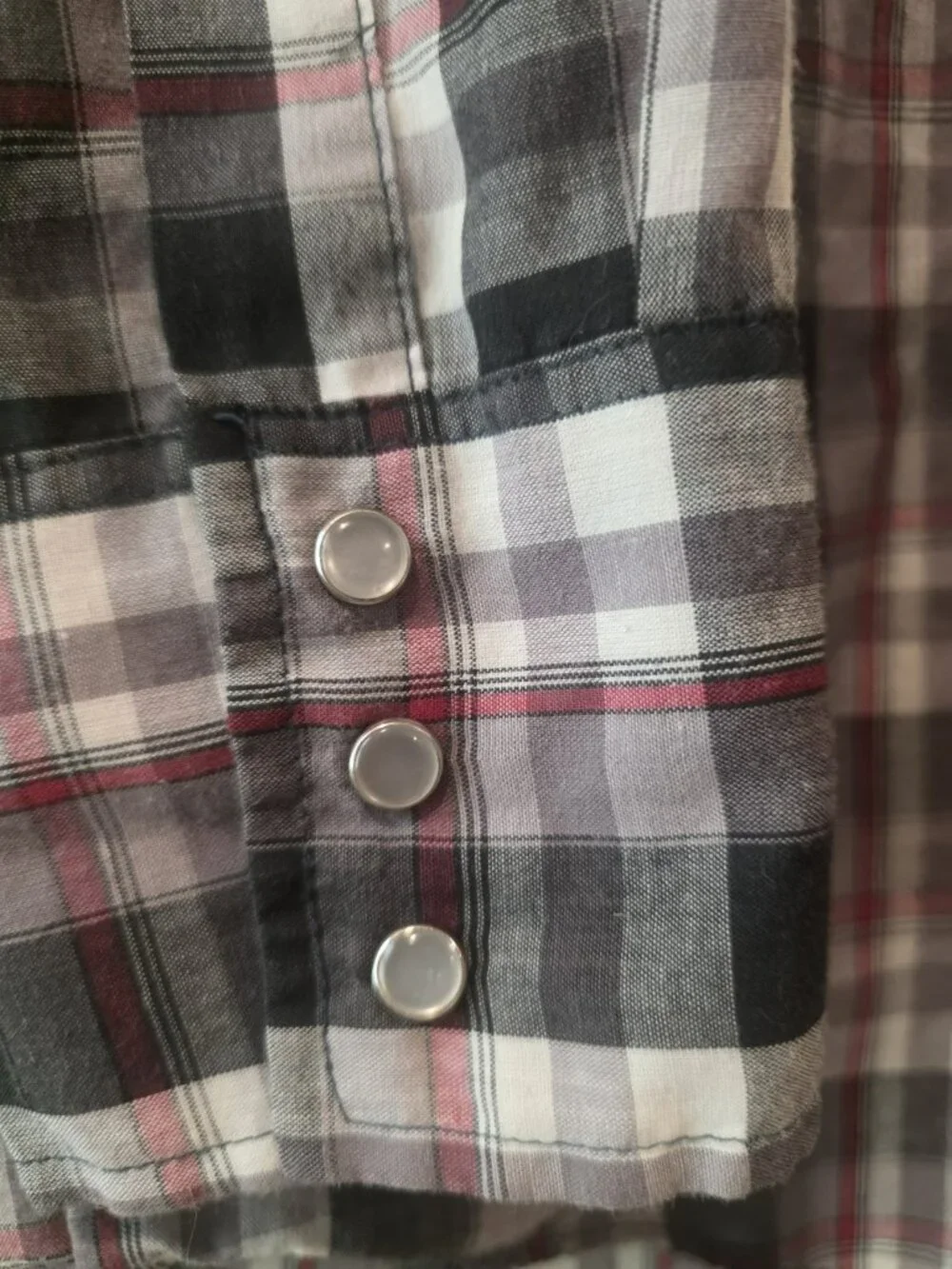 Ely Cattleman medium Western Shirt